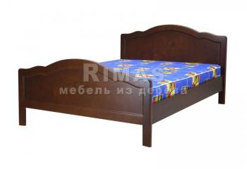 Кровать 200х200 из дуба «Гранада»