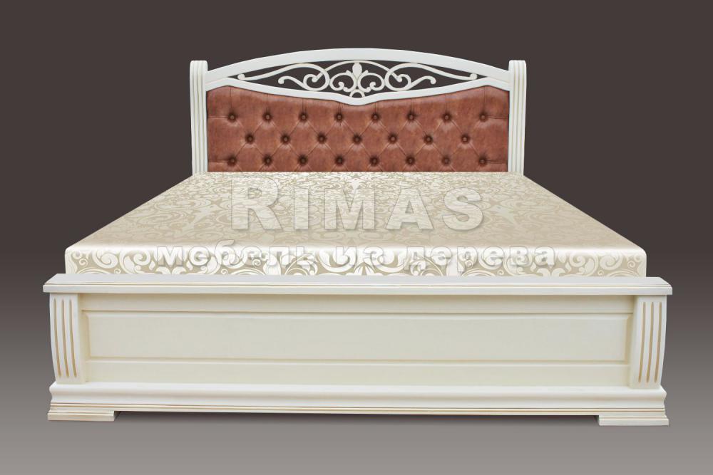 Кровать «Эльче Тахта» из массива дерева