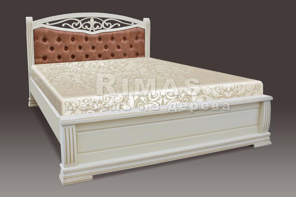 Кровать «Эльче Тахта» из массива дерева