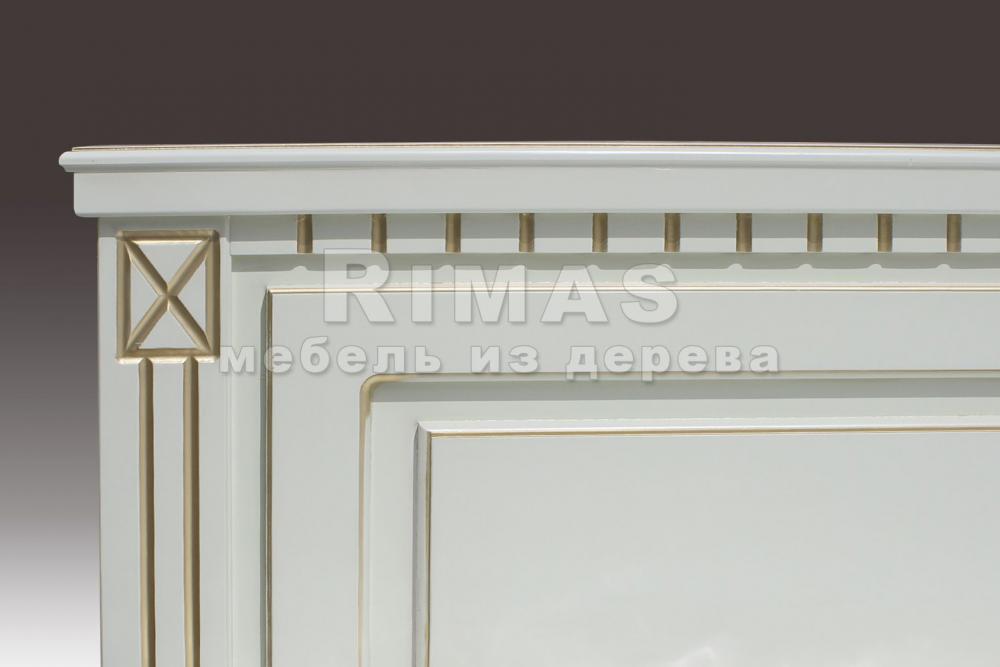 Кровать «Овьедо» из массива дерева