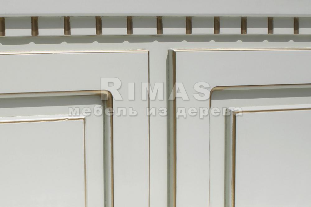 Кровать «Овьедо» из массива дерева