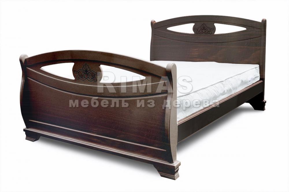 Кровать «Бадалона» из массива дерева