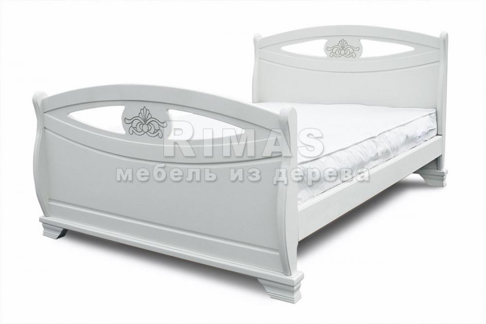 Кровать «Бадалона» из массива дерева