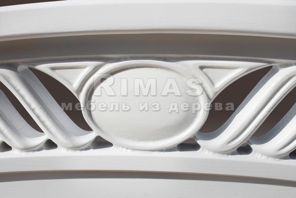 Кровать «Афина» из массива дерева