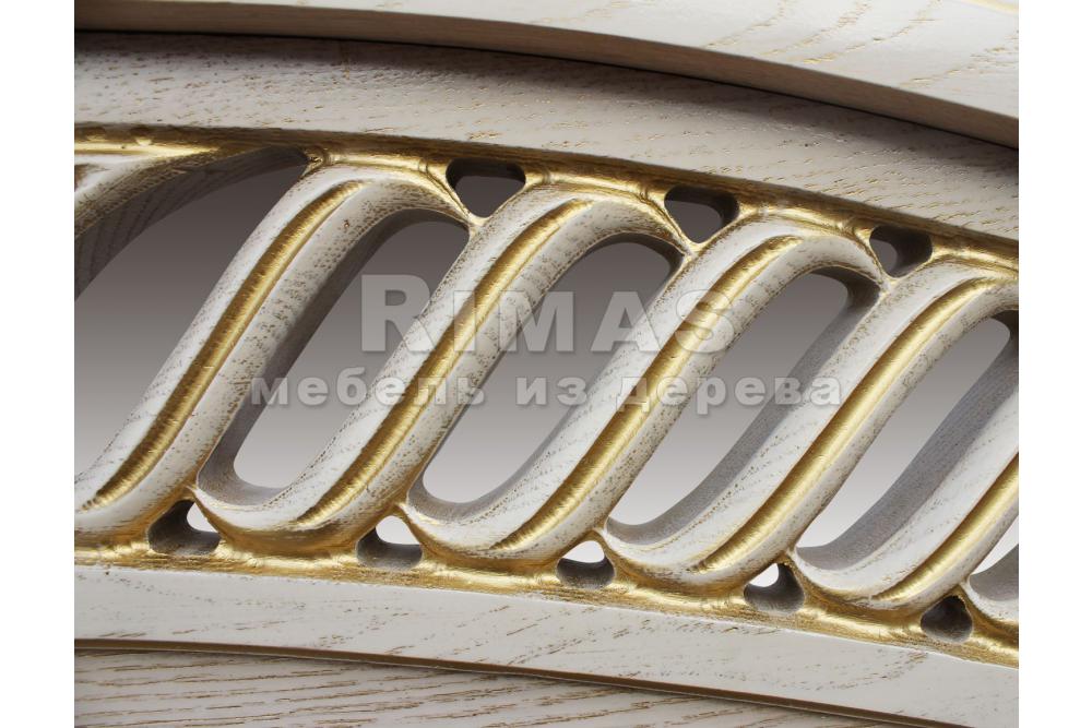 Кровать «Афина» из массива дерева