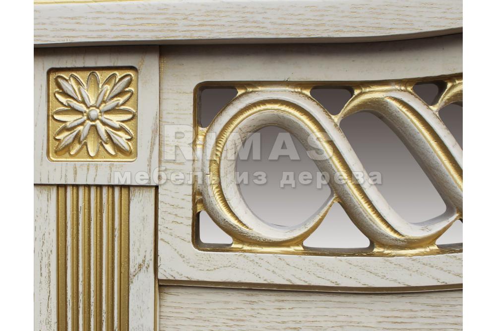 Кровать «Афина» из массива дерева