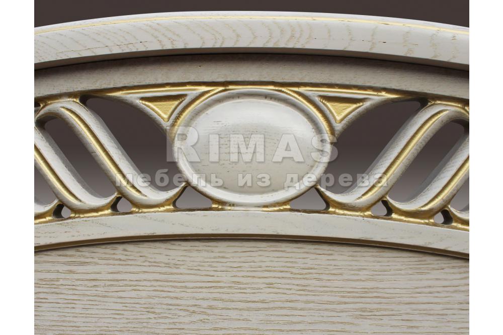 Кровать «Афина» из массива дерева