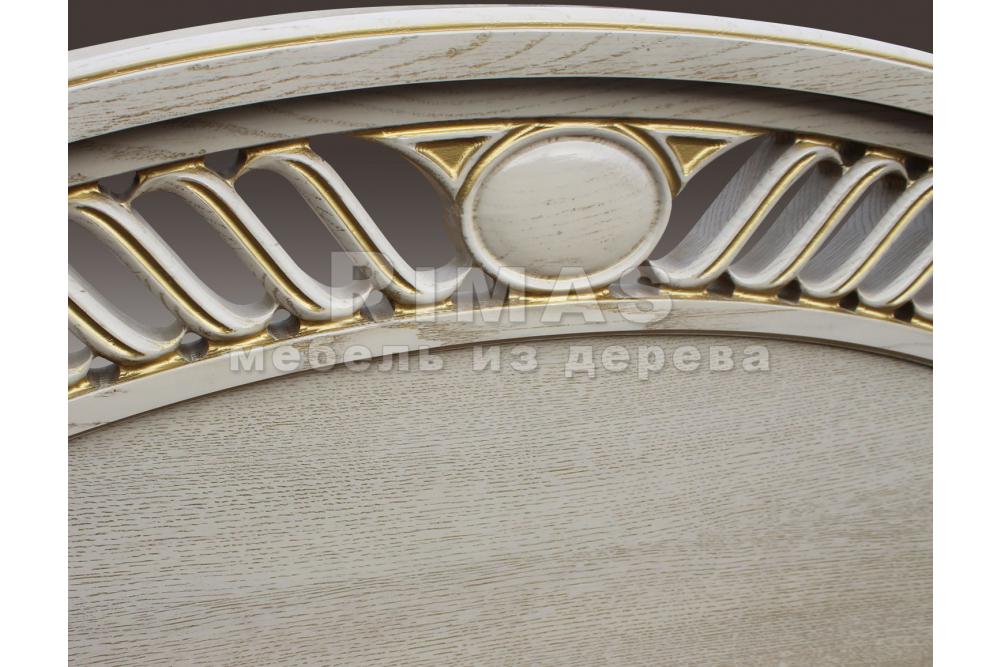 Кровать «Афина» из массива дерева