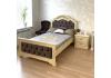 Кровать «Салоника» из массива дерева