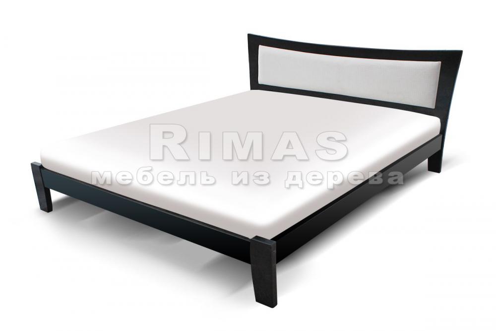 Кровать «Тоскана (мягкая)» из массива дерева