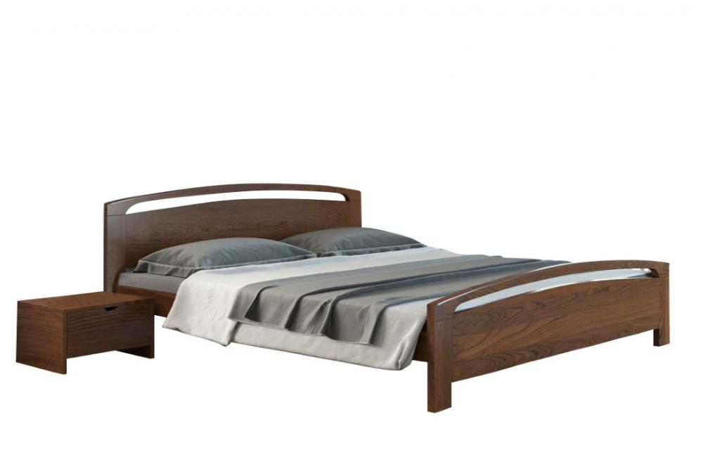 Кровать «Трикала» из массива дерева