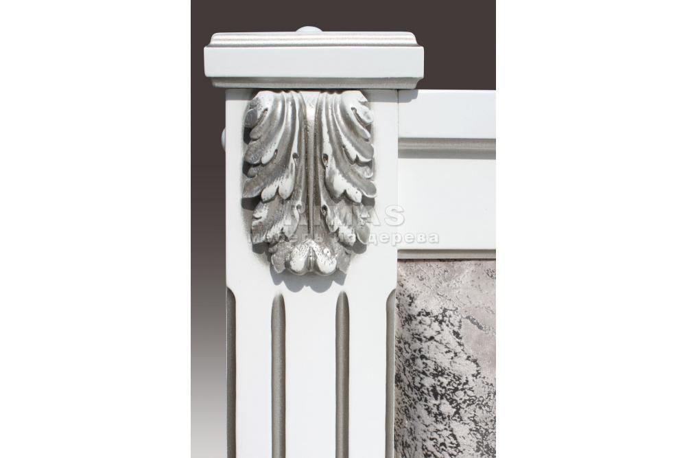 Кровать «Апулия (мягкая)» из массива дерева