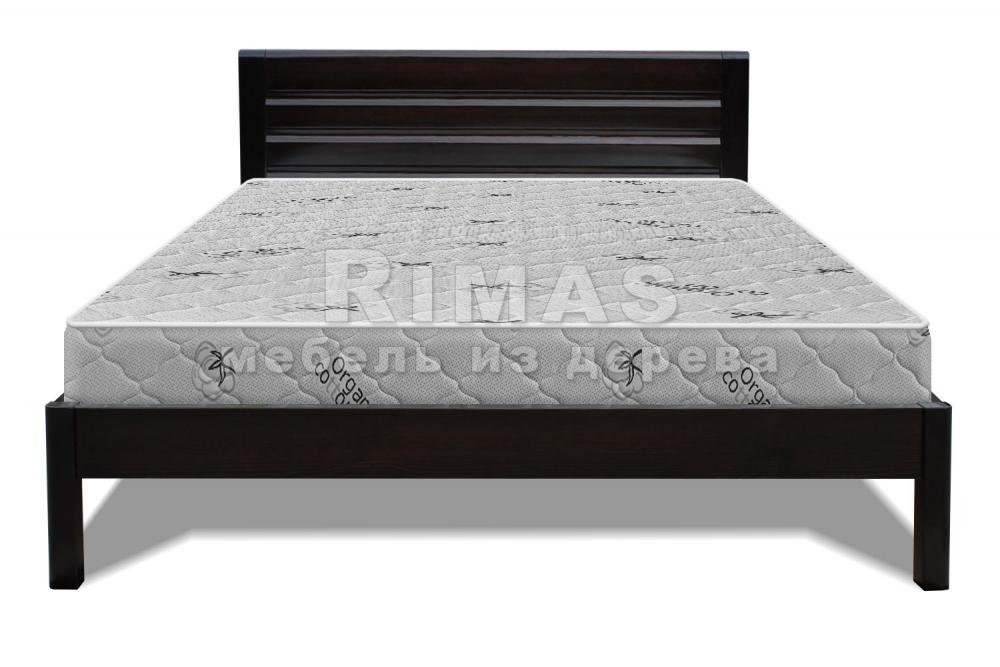 Кровать «Бари» из массива дерева