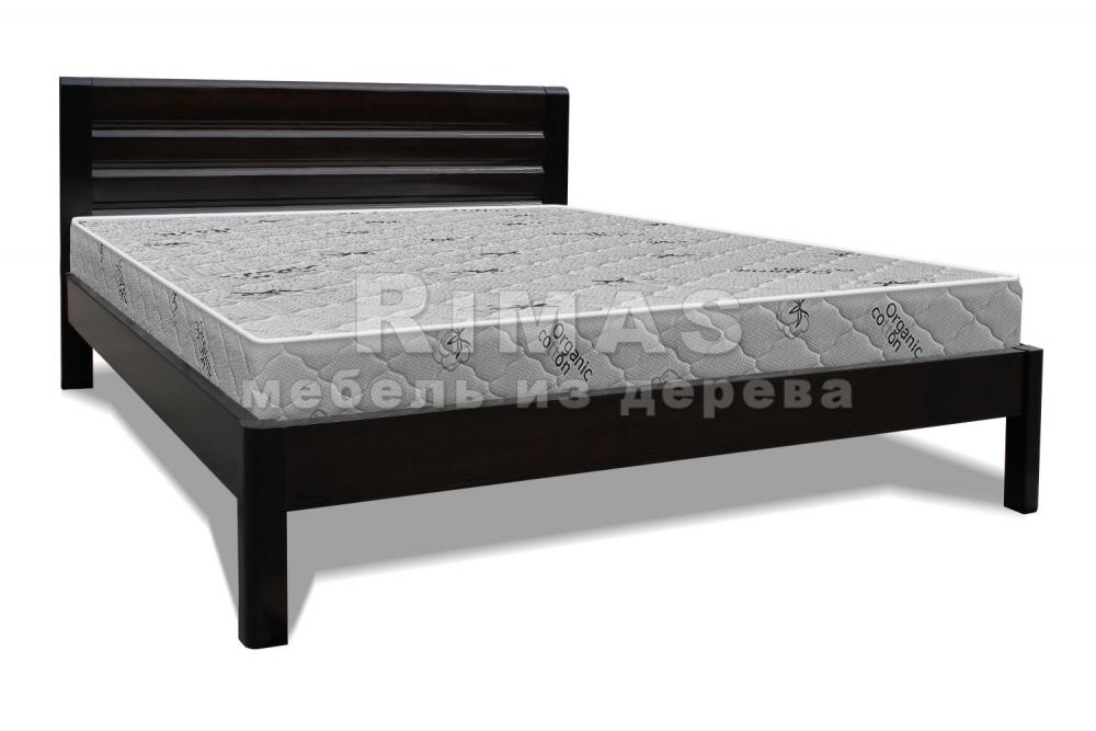 Кровать «Бари» из массива дерева