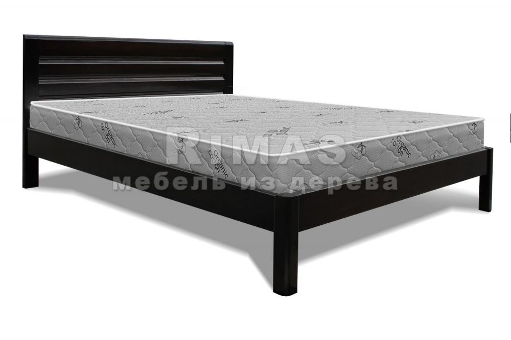 Кровать «Бари» из массива дерева