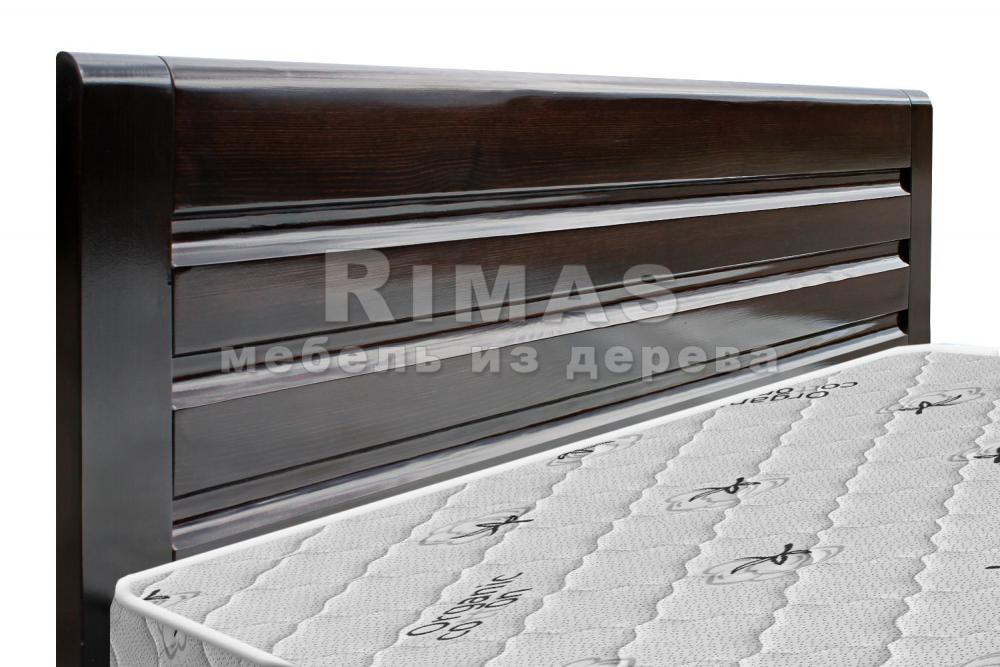 Кровать «Бари» из массива дерева