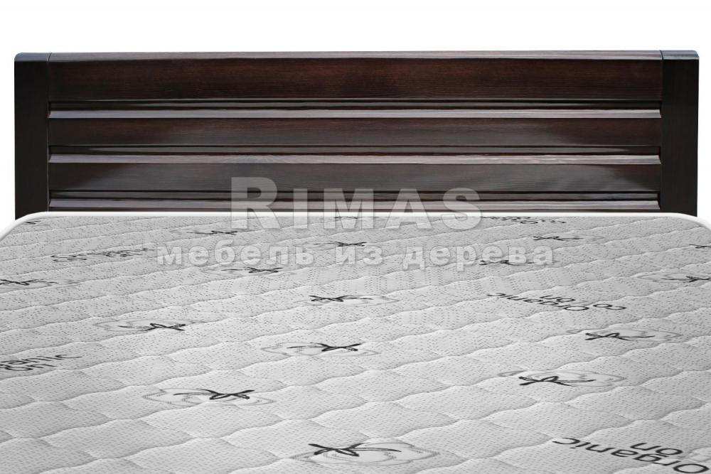 Кровать «Бари» из массива дерева