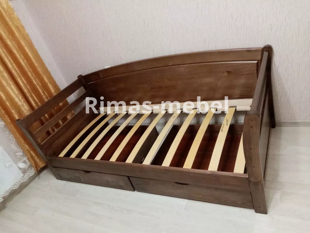 Детская кровать «Патра без ящиков» из массива дерева