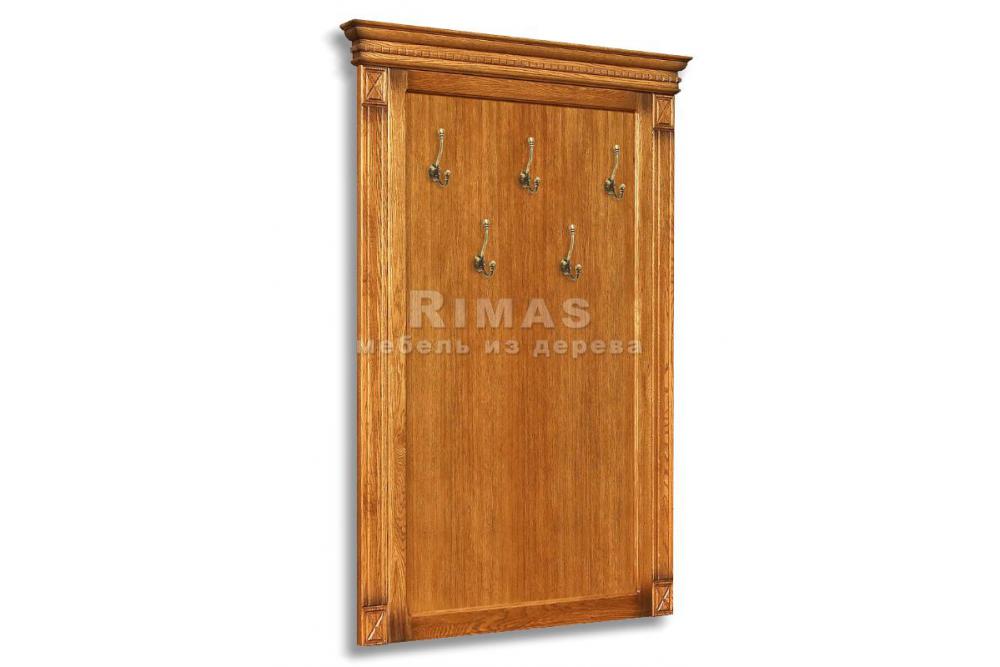 Прихожая «Вешалка Овьедо 5» из массива дерева