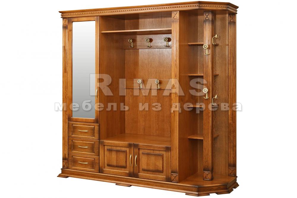 Прихожая «Овьедо 1» из массива дерева