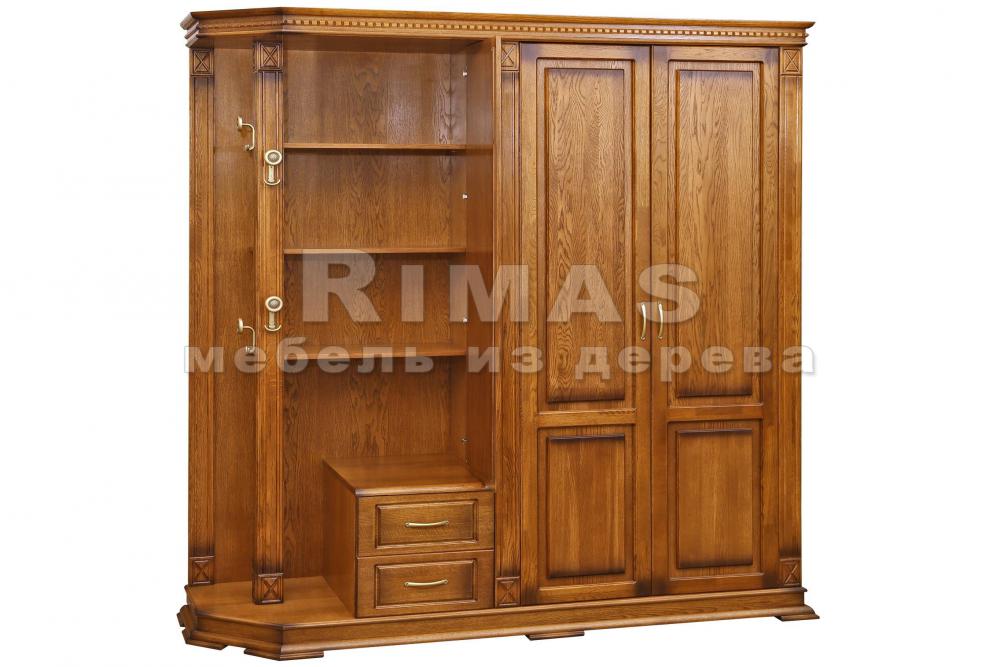 Прихожая «Овьедо 2» из массива дерева