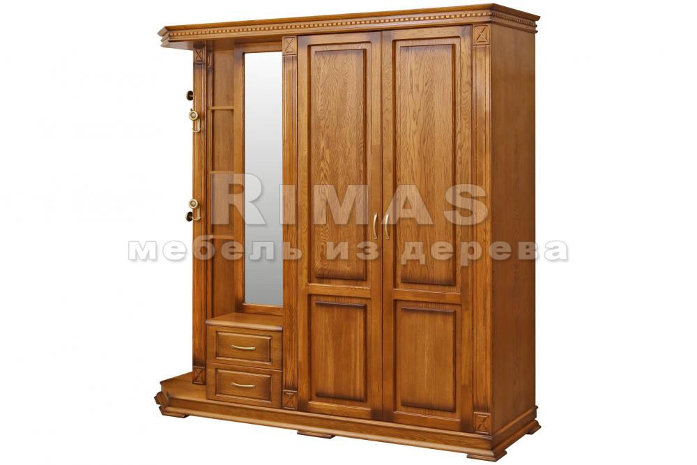 Прихожая «Овьедо 2» из массива дерева