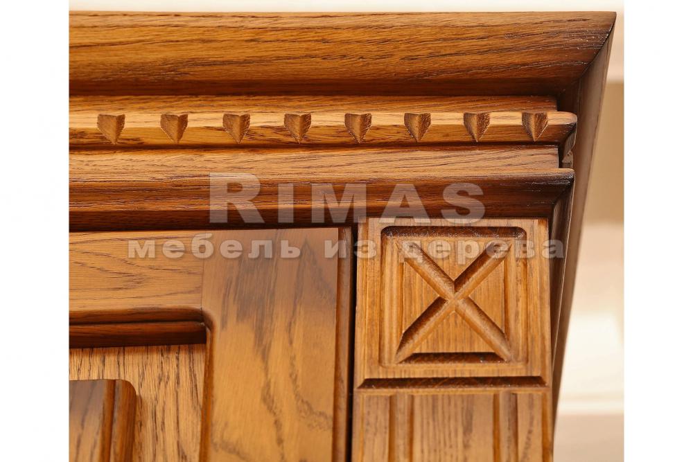 Прихожая «Овьедо 2» из массива дерева