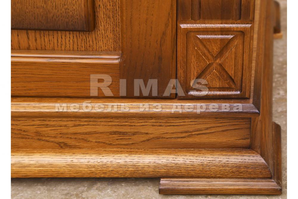 Прихожая «Овьедо 2» из массива дерева