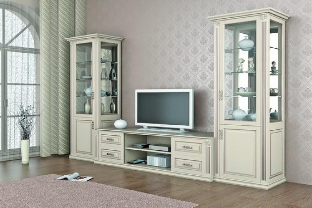 Шкаф «Вита» из массива дерева