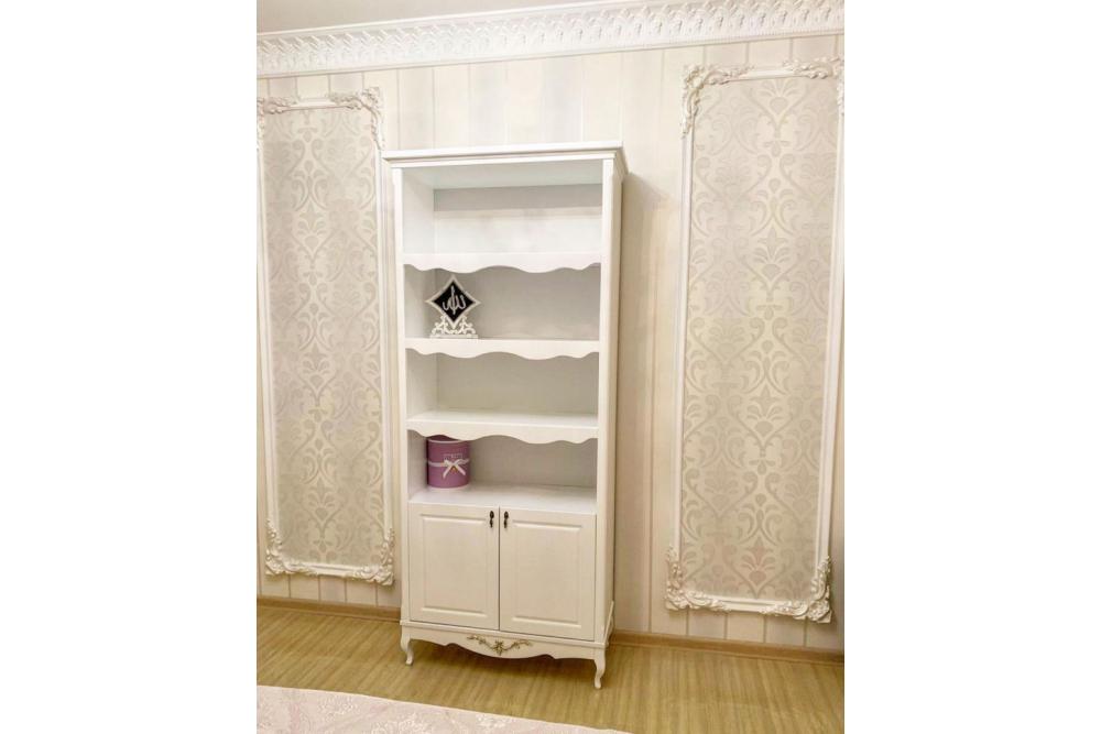 Шкаф «Лариса 2 с дверками» из массива дерева