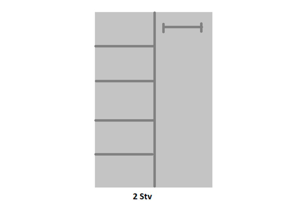 Шкаф «Лариса 21» из массива дерева