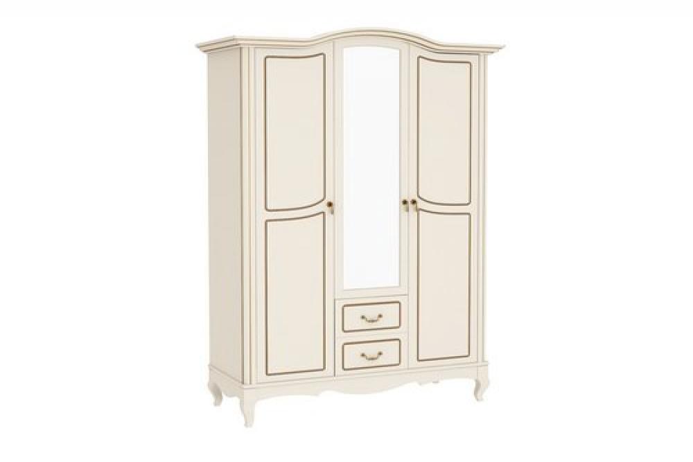 Шкаф «Лариса 3» из массива дерева