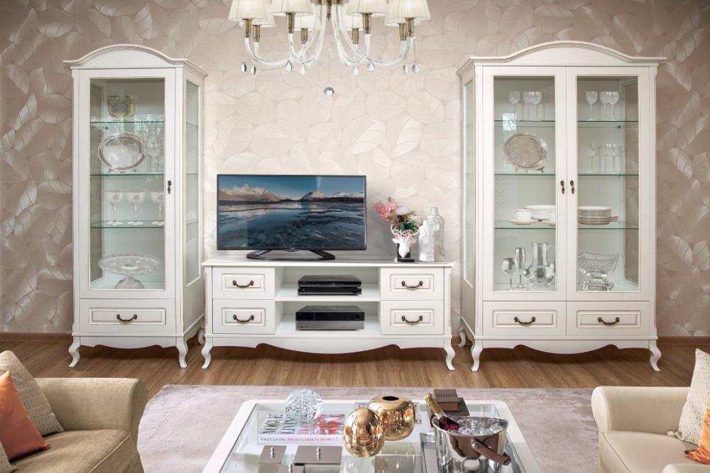 Шкаф «Лариса 22» из массива дерева