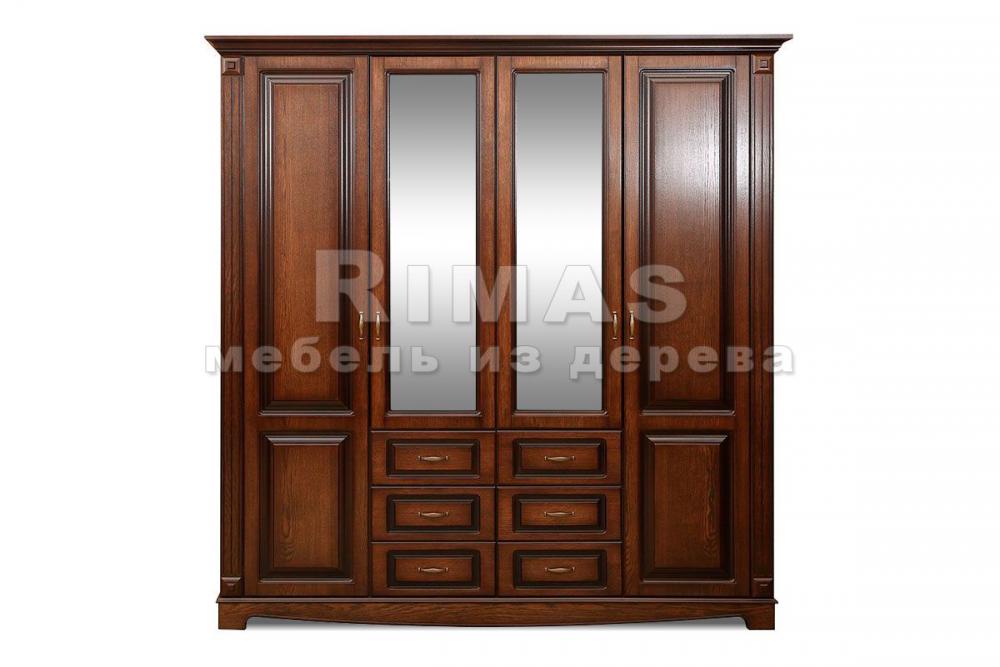 Шкаф «Версаль 4» из массива дерева