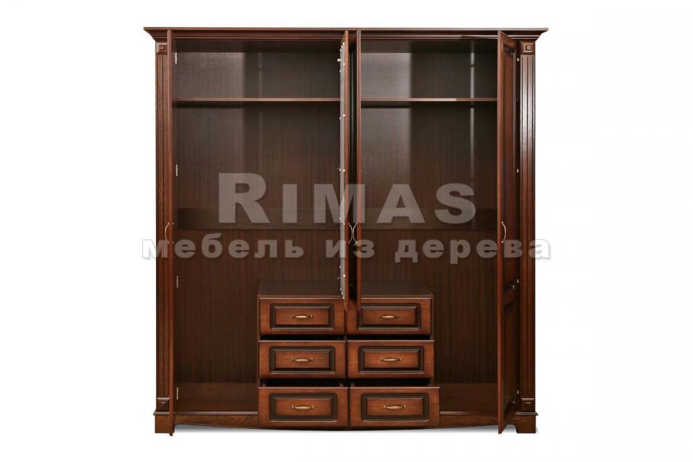 Шкаф «Версаль 4» из массива дерева
