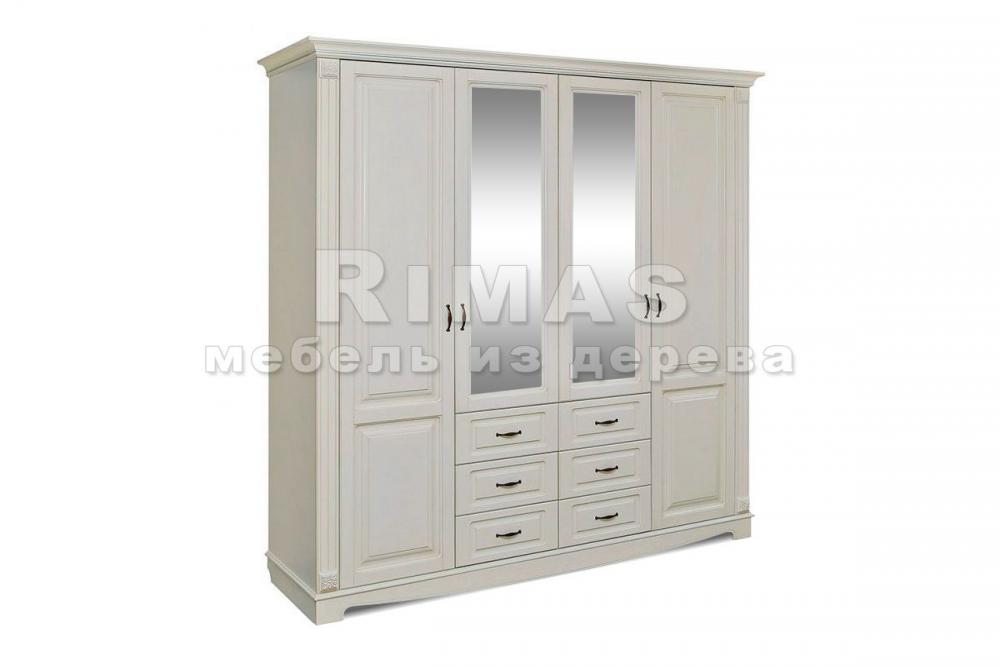 Шкаф «Версаль 4» из массива дерева