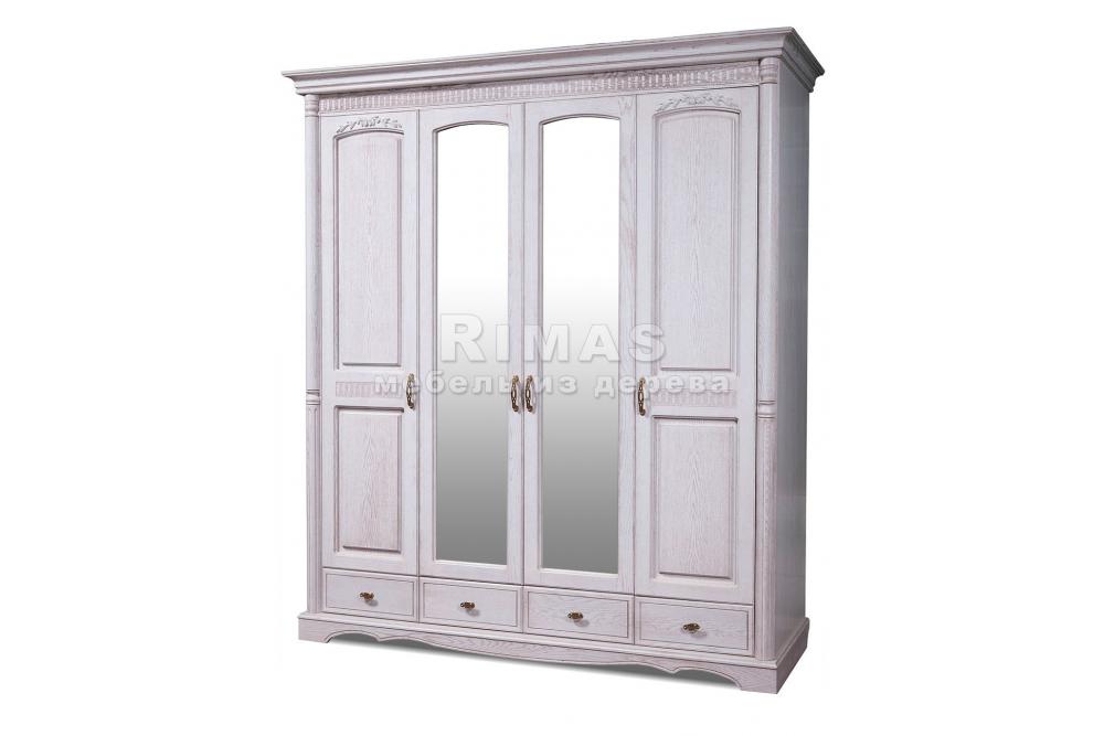 Шкаф «Валео 4» из массива дерева