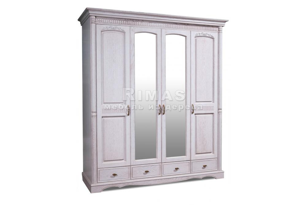 Шкаф «Валео 4» из массива дерева