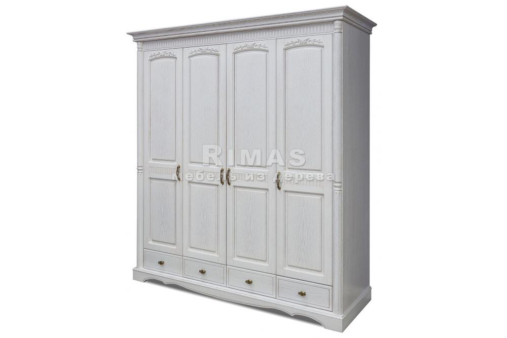 Шкаф «Валео 4» из массива дерева