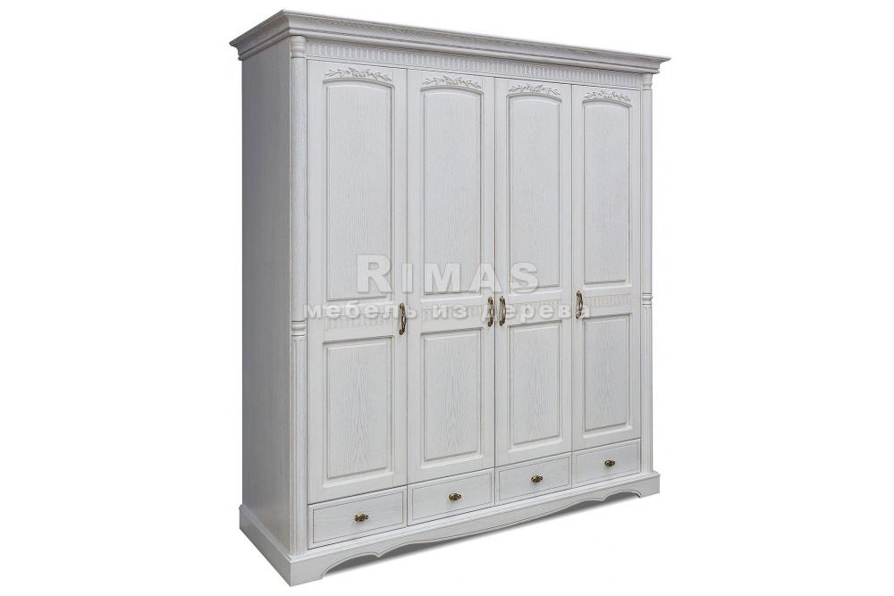 Шкаф «Валео 4» из массива дерева