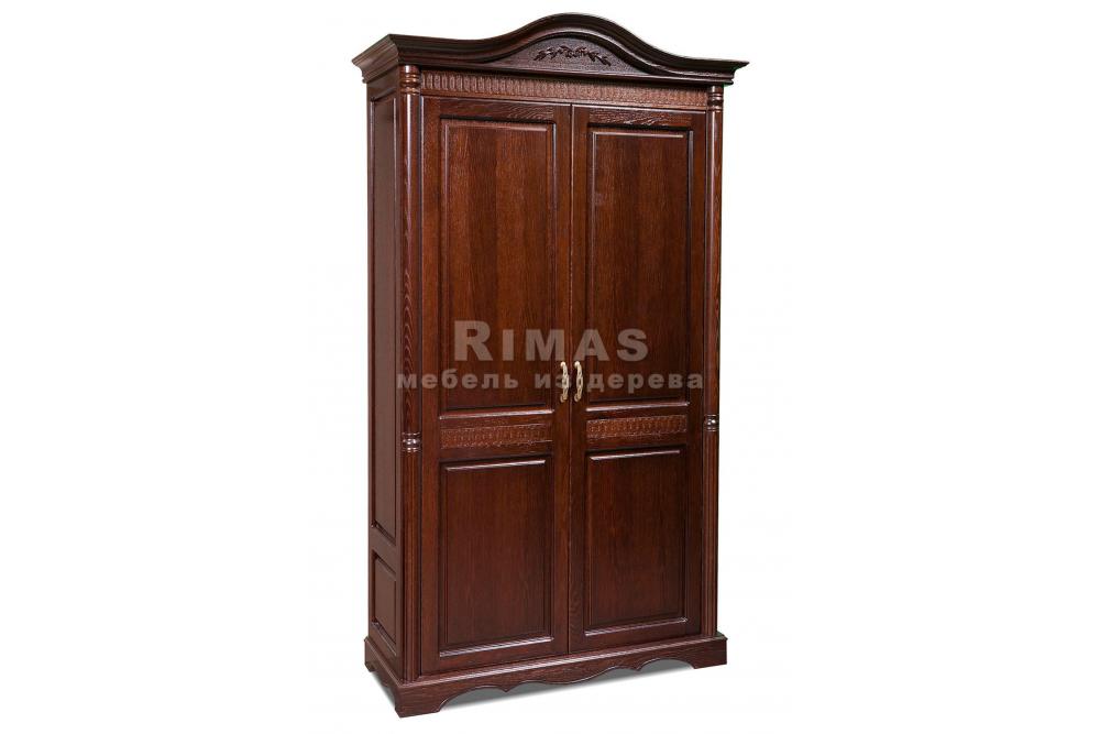 Шкаф «Валео 2» из массива дерева