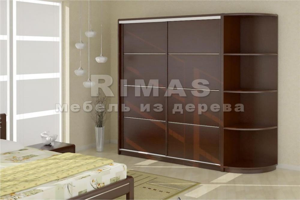 Шкаф «Вермонт 2» из массива дерева