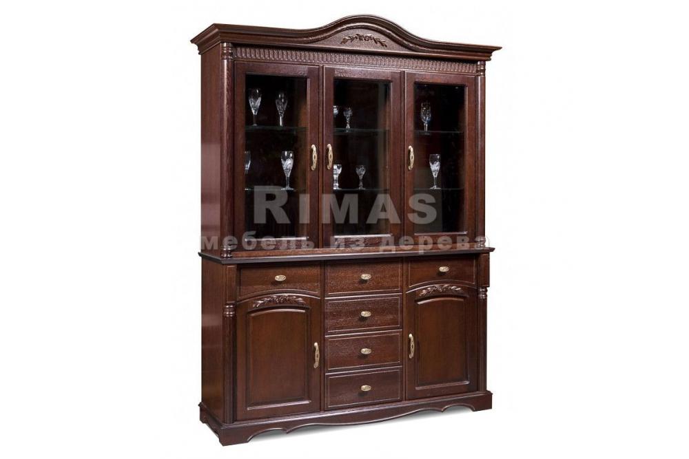 Шкаф «Валео буф» из массива дерева