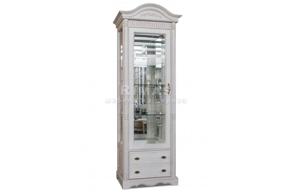 Шкаф «Валео сервант 1» из массива дерева