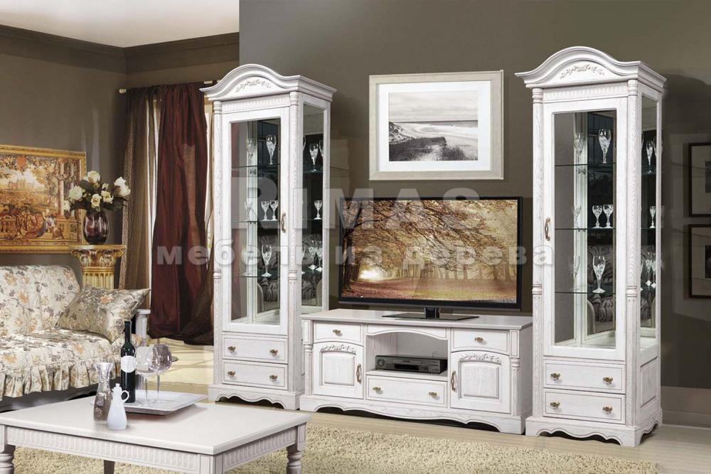 Шкаф «Валео сервант 1» из массива дерева