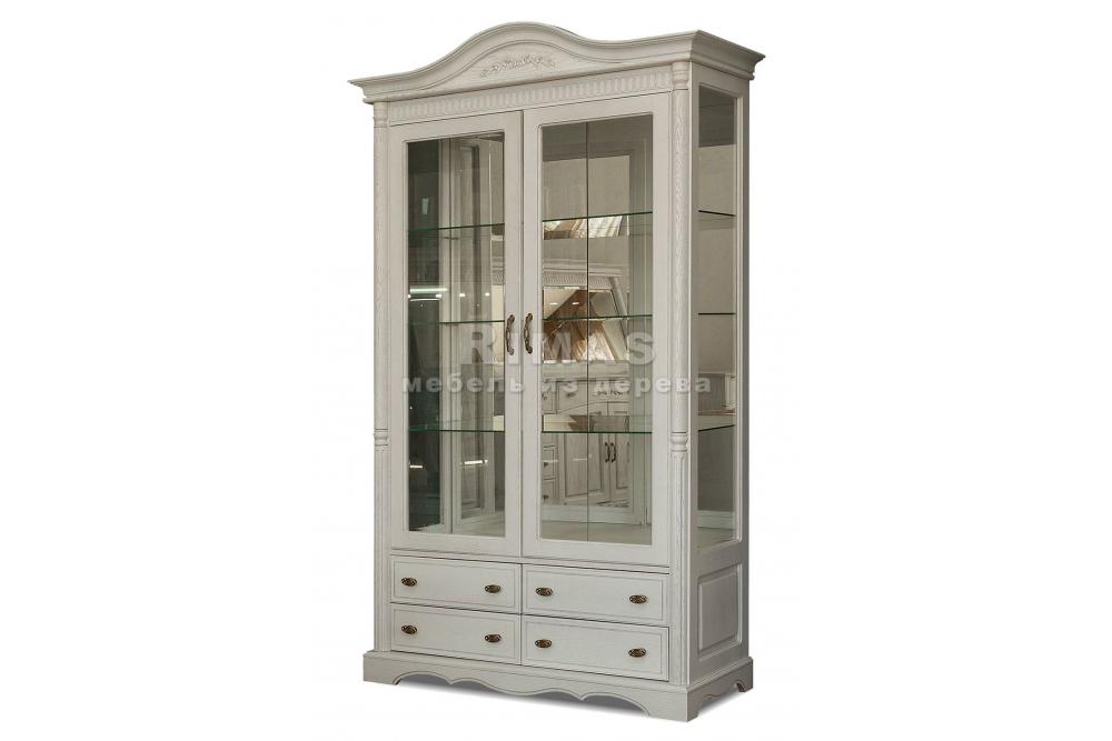 Шкаф «Валео сервант 2» из массива дерева