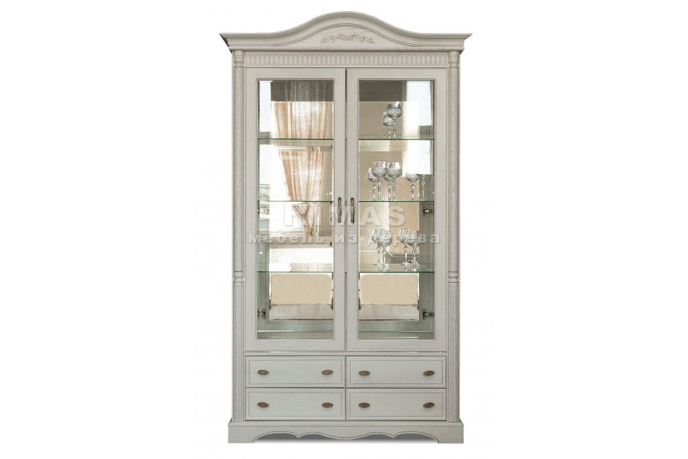 Шкаф «Валео сервант 2» из массива дерева