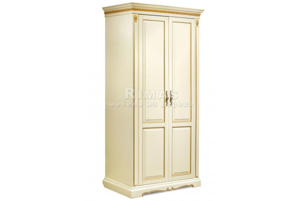 Шкаф «Милано 2» из массива дерева