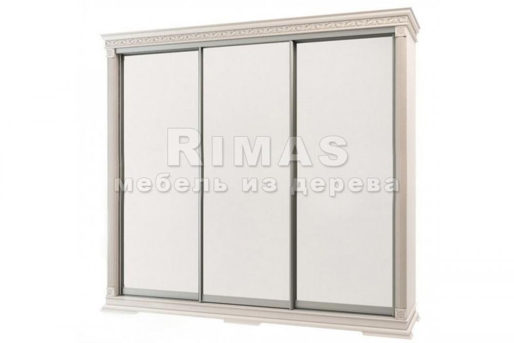 Шкаф «Вивальди 3» из массива дерева