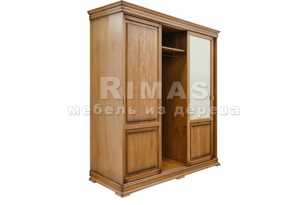 Шкаф «Овьедо к» из массива дерева